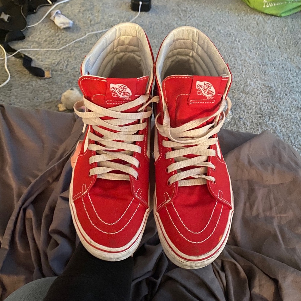 Red vans